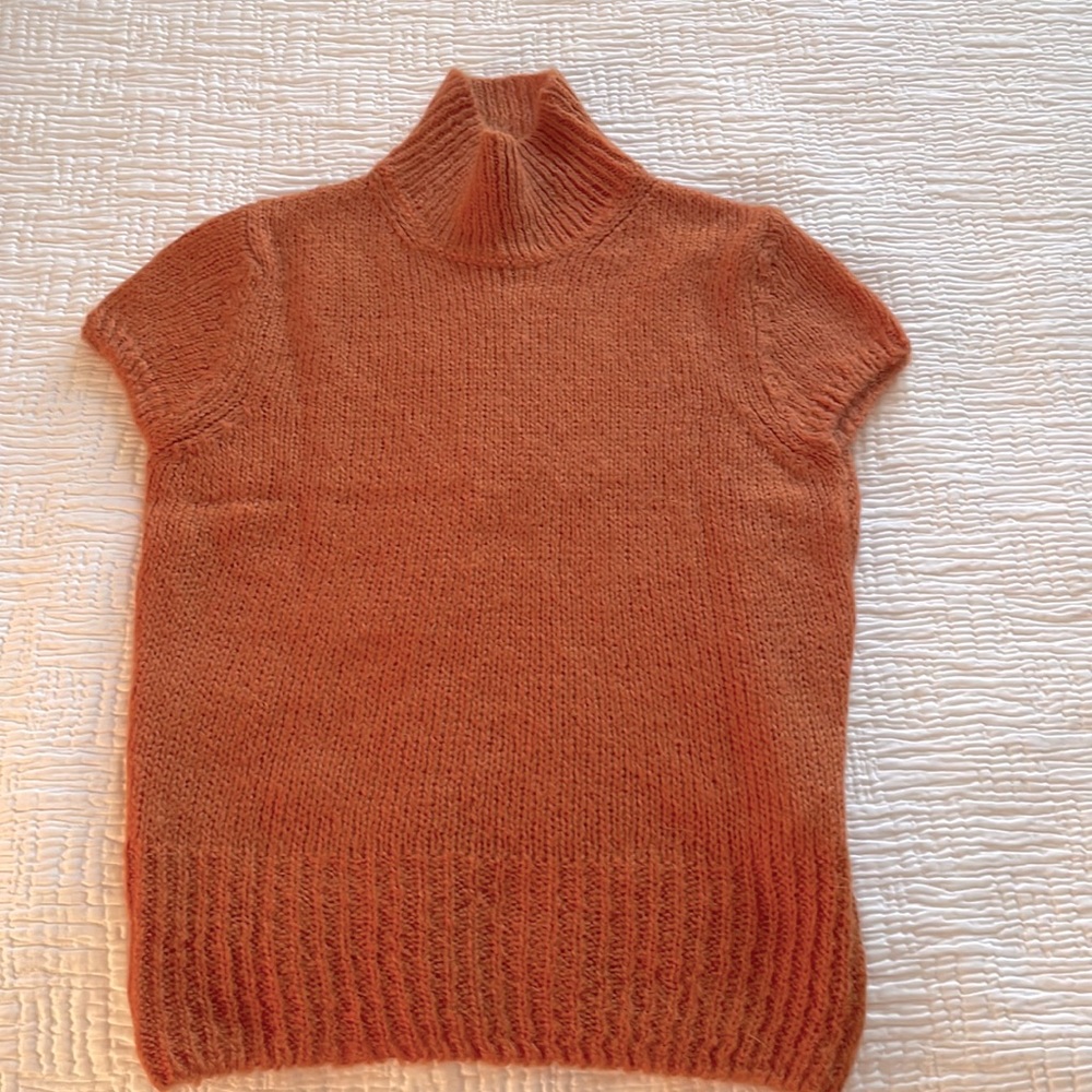 Antonella Serio short sleeve turtleneck sweater